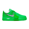 OFF-WHITE X AIR FORCE 1 LOW 'LIGHT GREEN SPARK'