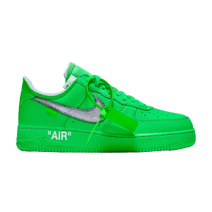 OFF-WHITE X AIR FORCE 1 LOW 'LIGHT GREEN SPARK'