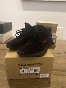 Yeezy Boost 350 V2 'Bred' photo review